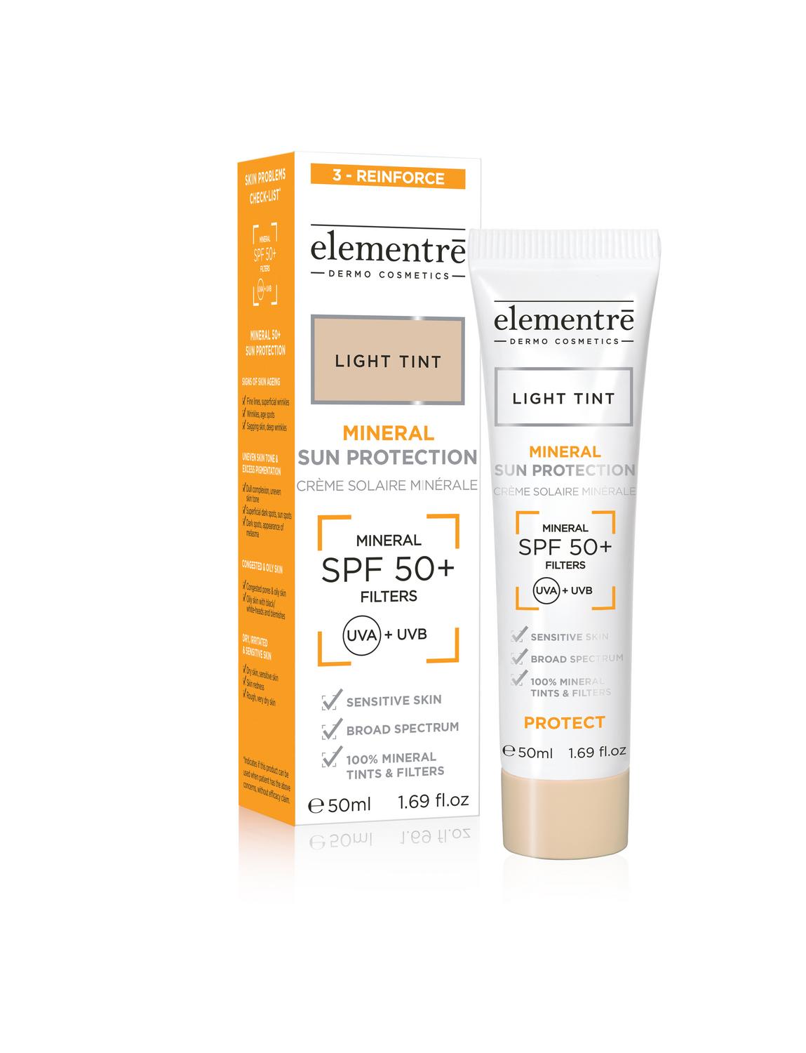 SPF 50+ Mineral Sun Protection - Light Tint