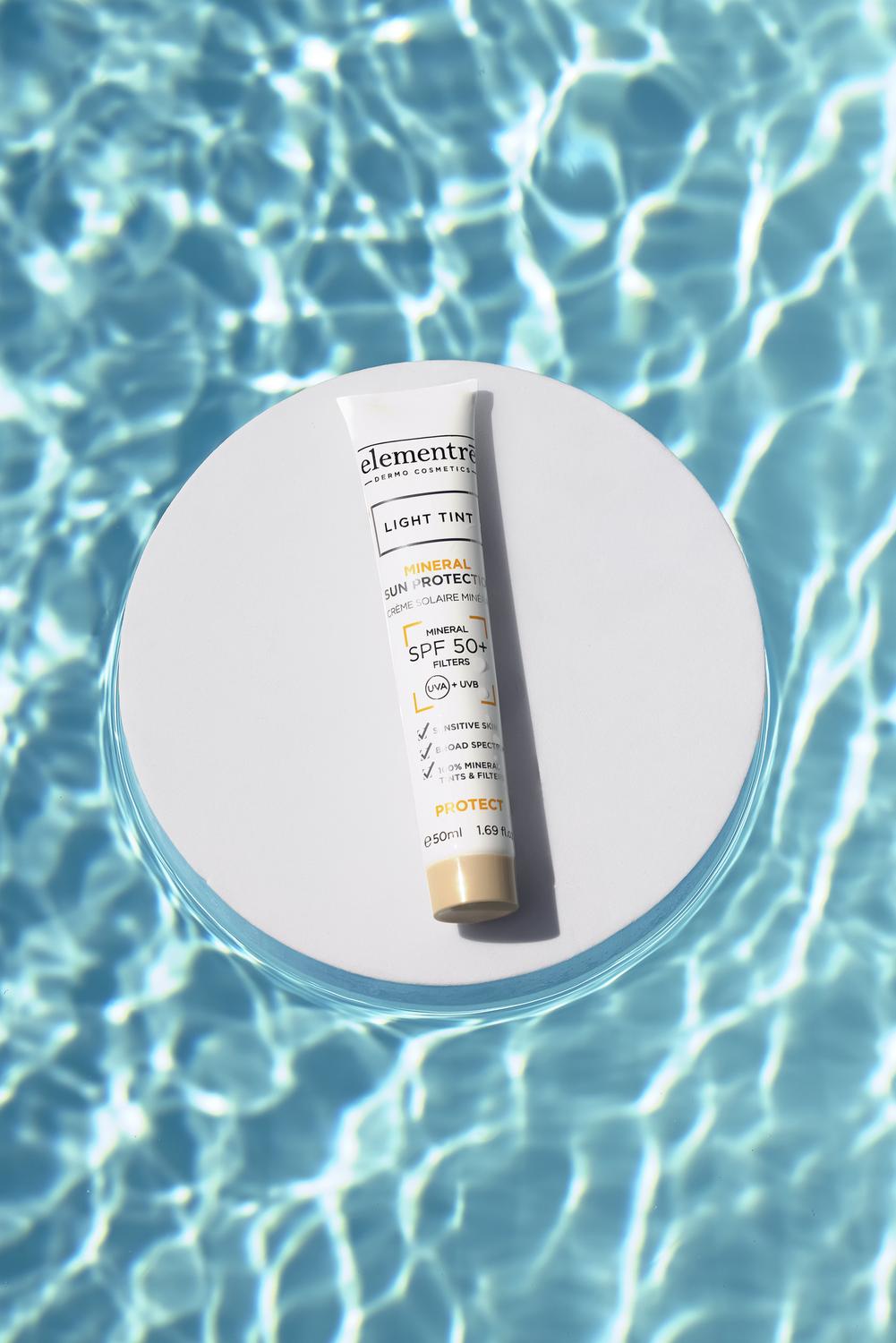 SPF 50+ Mineral Sun Protection - Light Tint