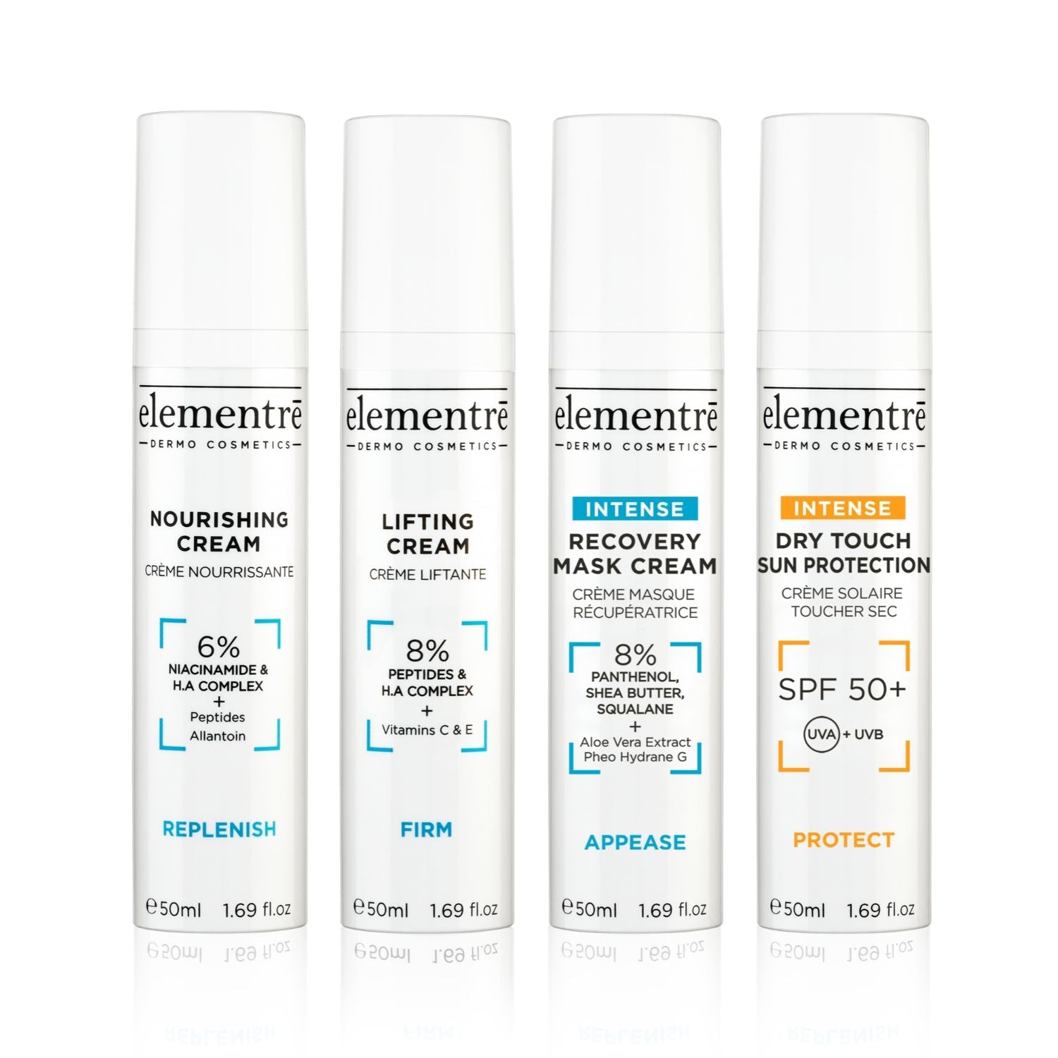 Step 3 Enhance Creams