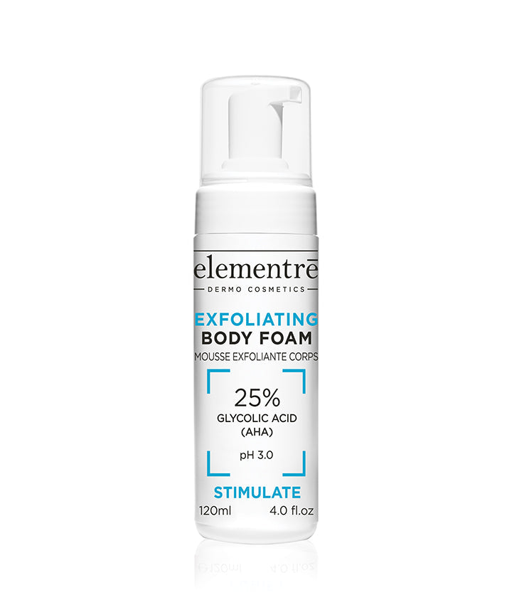 Exfoliating Body Foam - 25% Glycolic Acid
