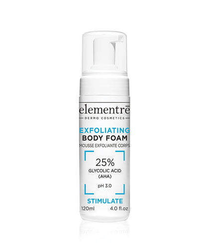 Exfoliating Body Foam - 25% Glycolic Acid