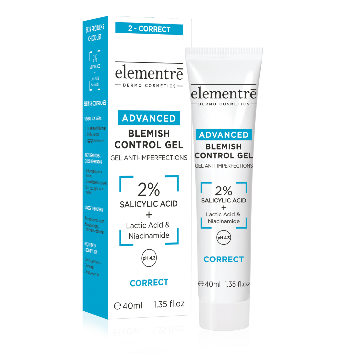 2% Salicylic Acid Advanced Blemish Control Gel
