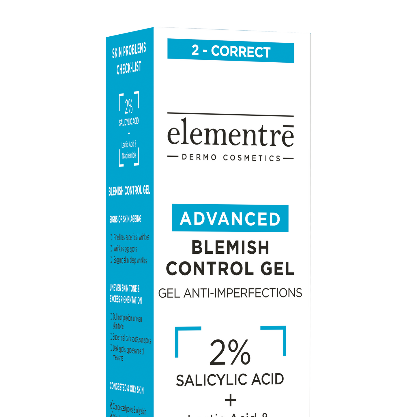 2% Salicylic Acid Advanced Blemish Control Gel