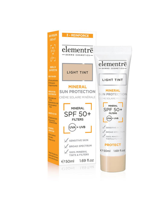 SPF 50+ Mineral Sun Protection - Light Tint
