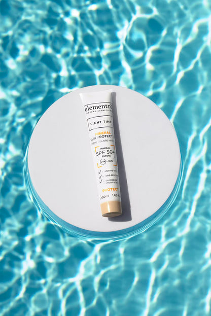 SPF 50+ Mineral Sun Protection - Light Tint