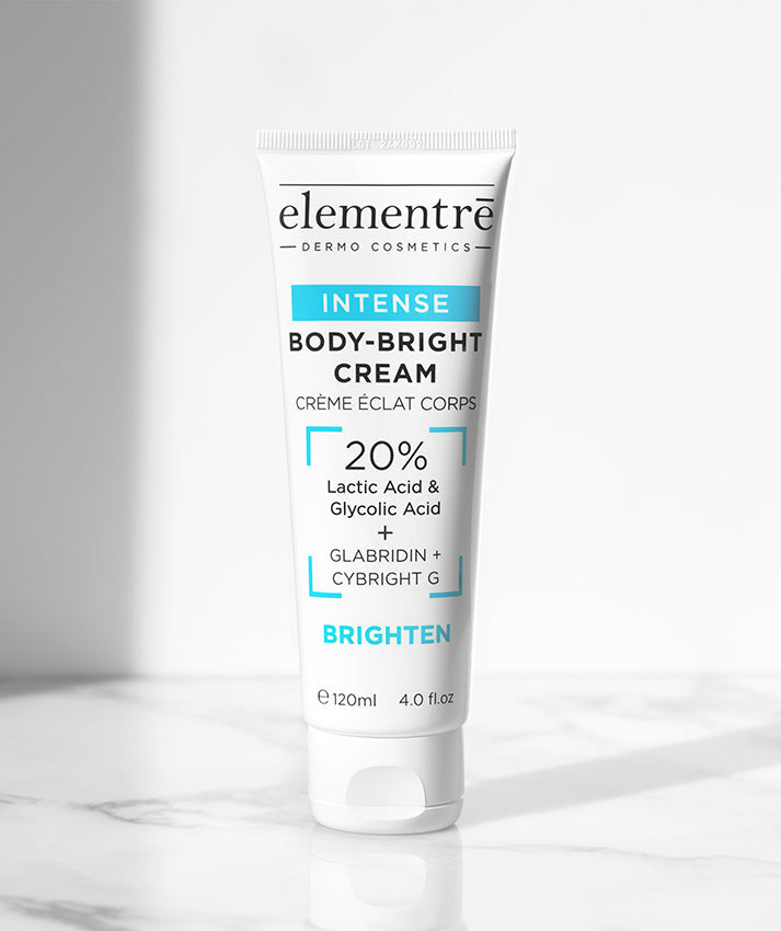Intense Body-Bright Cream - 6% Lactic & Glycolic Acid