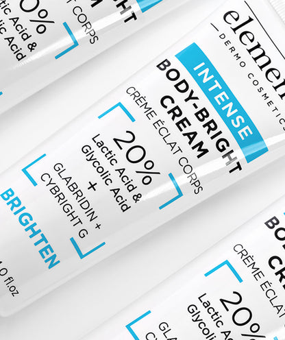 Intense Body-Bright Cream - 6% Lactic & Glycolic Acid
