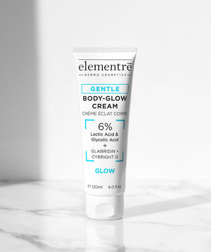 Gentle Body-Glow Cream - 6% Lactic & Glycolic Acid