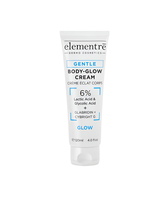 Gentle Body-Glow Cream - 6% Lactic & Glycolic Acid