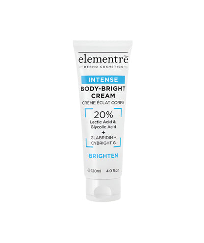 Intense Body-Bright Cream - 6% Lactic & Glycolic Acid