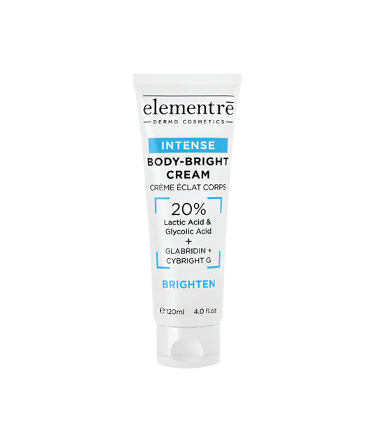 Intense Body-Bright Cream - 6% Lactic & Glycolic Acid