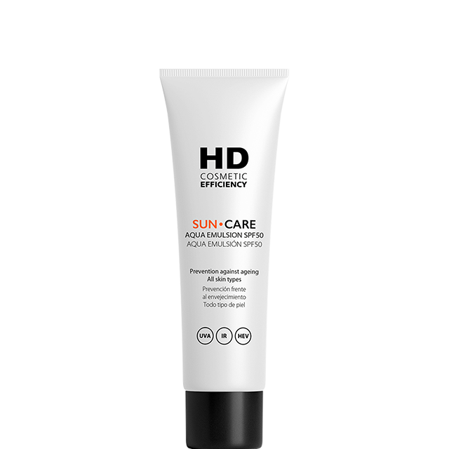 Suncare Aqua Emulsión SPF50 + 50 ML
