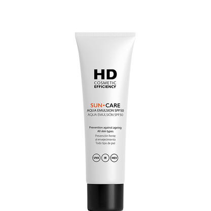 Suncare Aqua Emulsión SPF50 + 50 ML