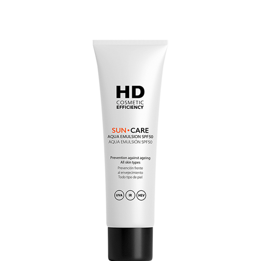 Suncare Aqua Emulsión SPF50 + 50 ML